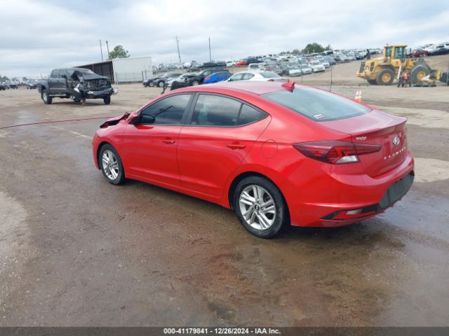 5NPD84LF1LH569433 Hyundai ELANTRA SEL