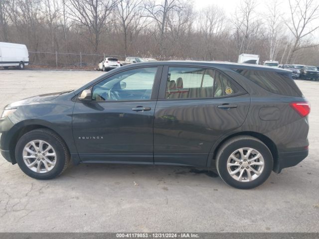 3GNAXSEVXLS511705 Chevrolet Equinox Awd Ls