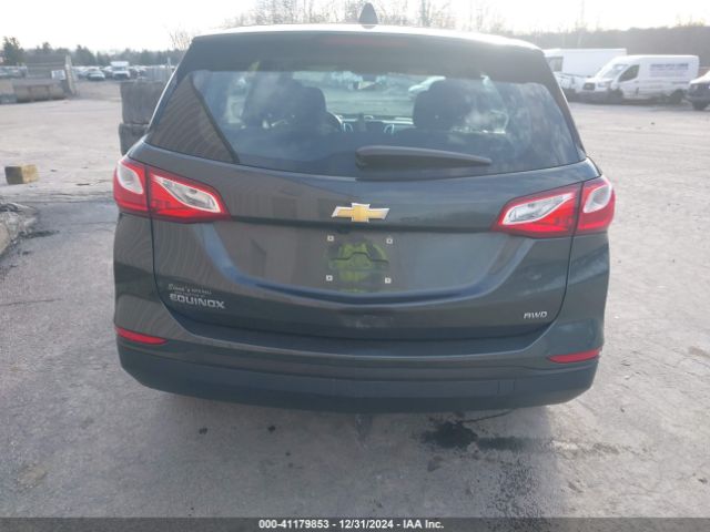 3GNAXSEVXLS511705 Chevrolet Equinox Awd Ls