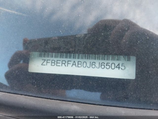 ZFBERFAB0J6J65045 RAM Promaster City Tradesman
