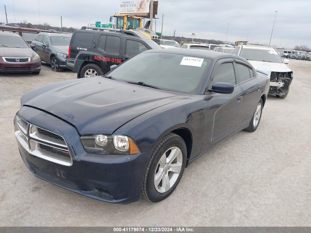 Dodge Charger Se 2014 2C3CDXBGXEH309129 Image 2
