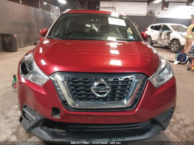 3N1CP5CU1KL491143 Nissan KICKS SV