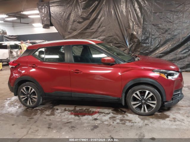 3N1CP5CU1KL491143 Nissan KICKS SV