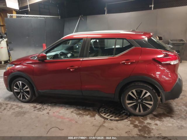 3N1CP5CU1KL491143 Nissan KICKS SV