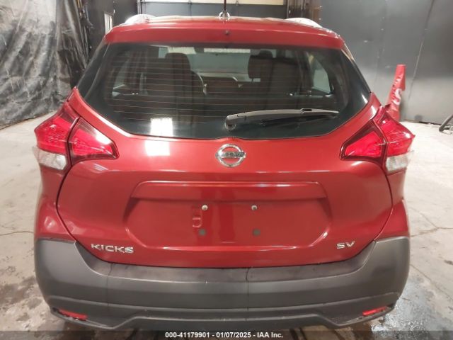 3N1CP5CU1KL491143 Nissan KICKS SV