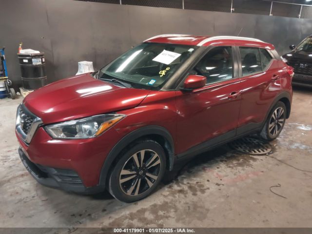 3N1CP5CU1KL491143 Nissan KICKS SV