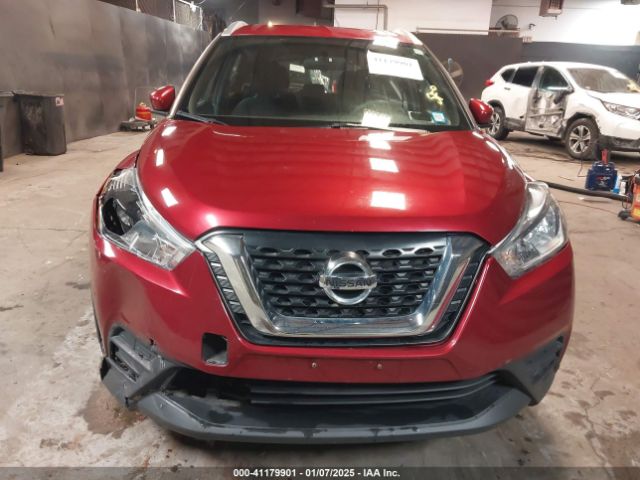 3N1CP5CU1KL491143 Nissan KICKS SV