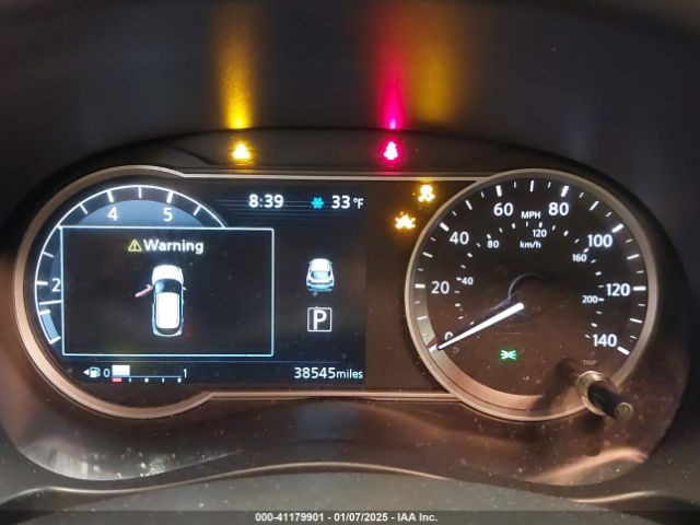 3N1CP5CU1KL491143 Nissan KICKS SV