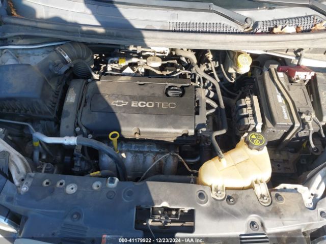 1G1JC6SH9E4192741 Chevrolet Sonic Lt Auto