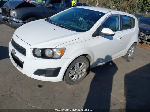 1G1JC6SH9E4192741 Chevrolet Sonic Lt Auto