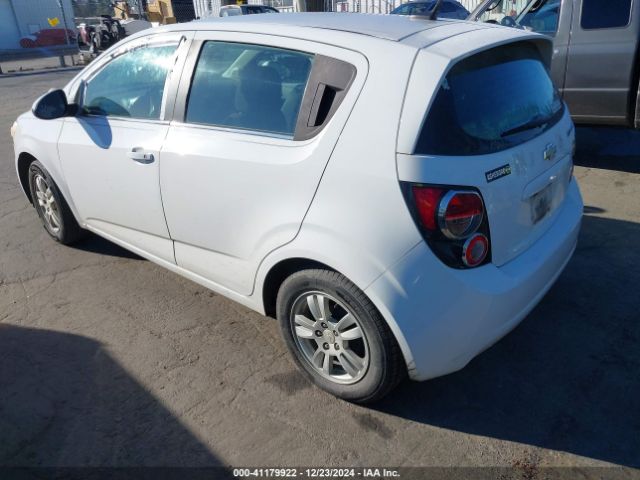 1G1JC6SH9E4192741 Chevrolet Sonic Lt Auto