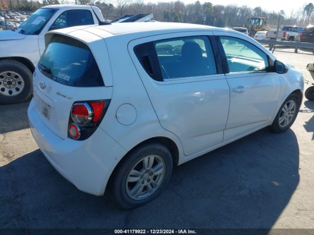 1G1JC6SH9E4192741 Chevrolet Sonic Lt Auto