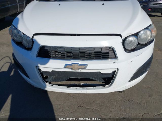 1G1JC6SH9E4192741 Chevrolet Sonic Lt Auto