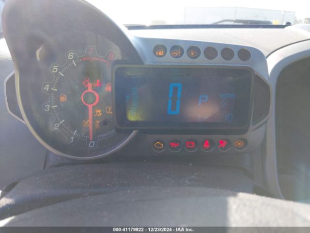 1G1JC6SH9E4192741 Chevrolet Sonic Lt Auto