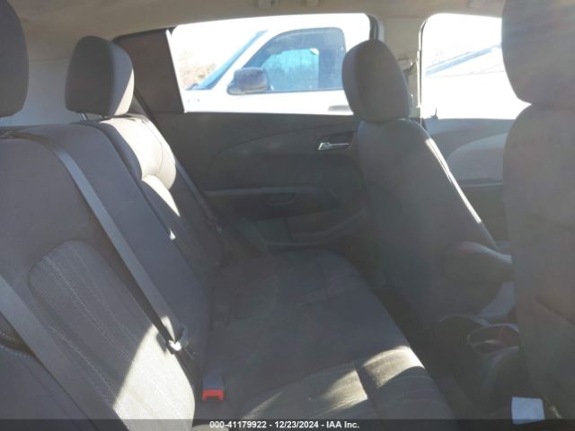 1G1JC6SH9E4192741 Chevrolet Sonic Lt Auto
