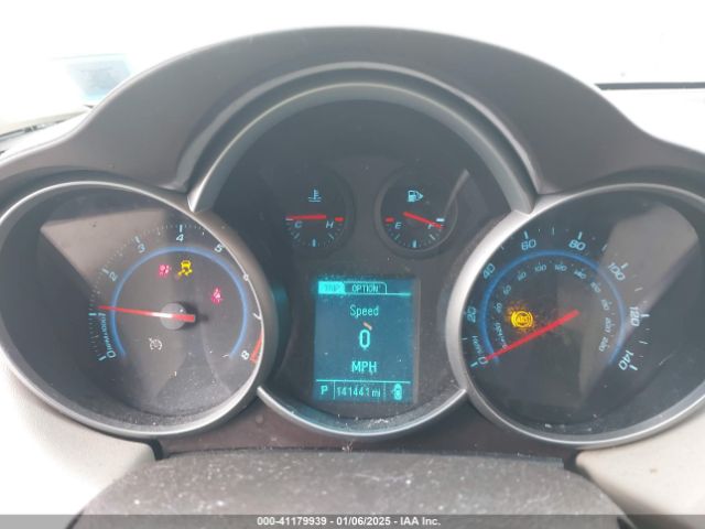 1G1PE5SB0F7140442 Chevrolet Cruze 2lt Auto