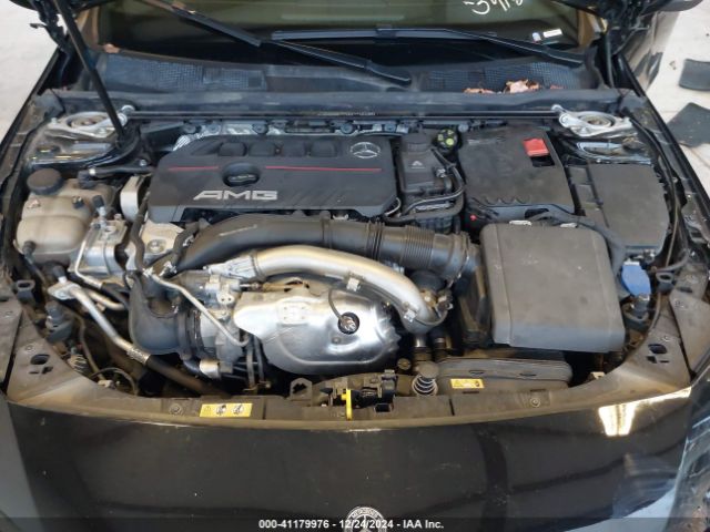 W1K5J5BB8MN183418 Mercedes-Benz Amg Cla 35 4matic