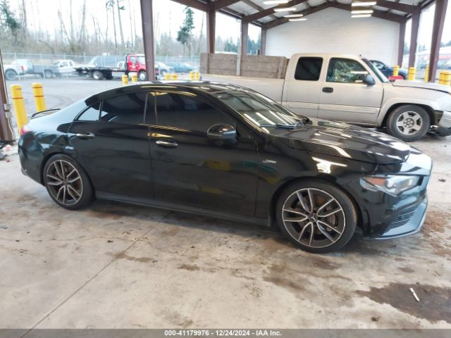 W1K5J5BB8MN183418 Mercedes-Benz Amg Cla 35 4matic