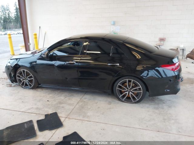 W1K5J5BB8MN183418 Mercedes-Benz Amg Cla 35 4matic
