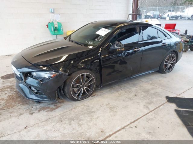 W1K5J5BB8MN183418 Mercedes-Benz Amg Cla 35 4matic