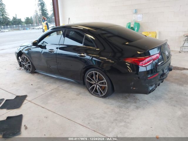 W1K5J5BB8MN183418 Mercedes-Benz Amg Cla 35 4matic