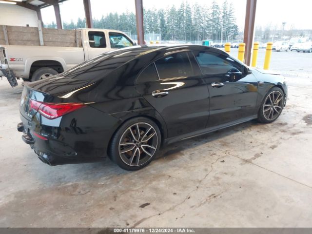 W1K5J5BB8MN183418 Mercedes-Benz Amg Cla 35 4matic