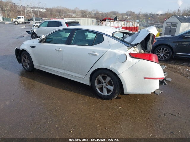 KIA Optima Lx 2015 5XXGM4A77FG375056 Image 3