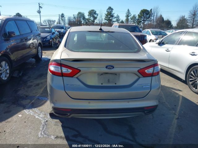 3FA6P0K98GR117598 Ford Fusion Titanium