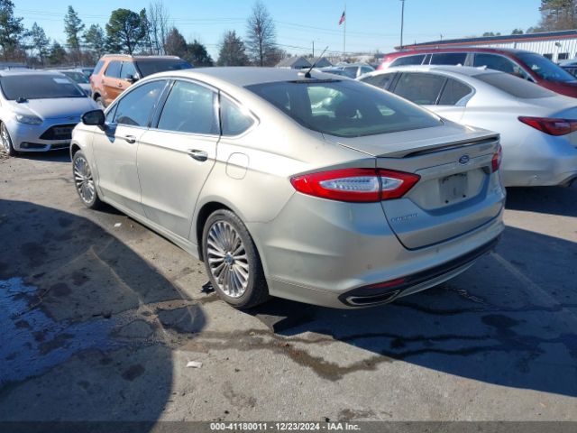 3FA6P0K98GR117598 Ford Fusion Titanium