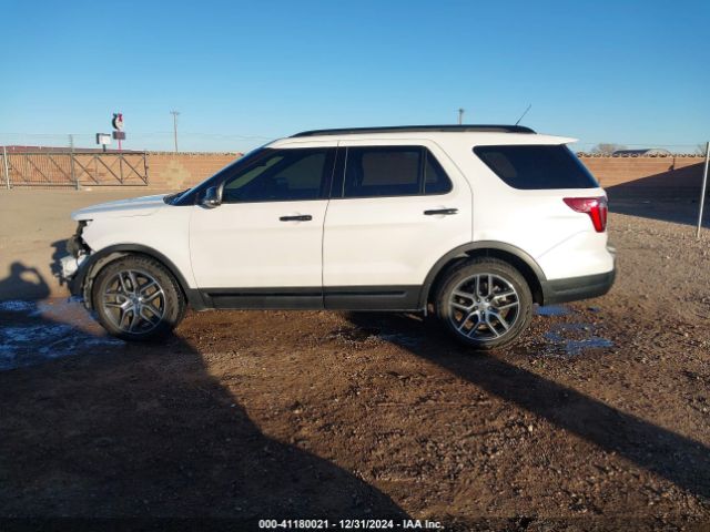 1FM5K8GT1KGA71955 Ford EXPLORER SPORT