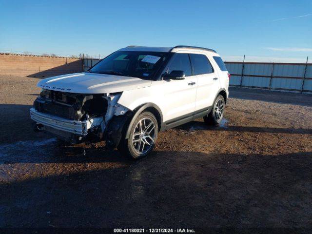 1FM5K8GT1KGA71955 Ford EXPLORER SPORT