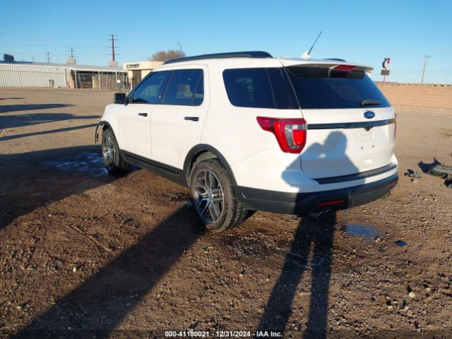 1FM5K8GT1KGA71955 Ford EXPLORER SPORT