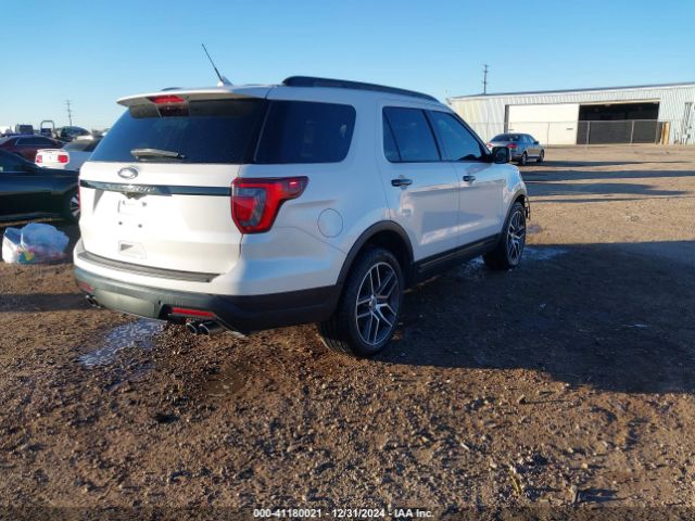1FM5K8GT1KGA71955 Ford EXPLORER SPORT
