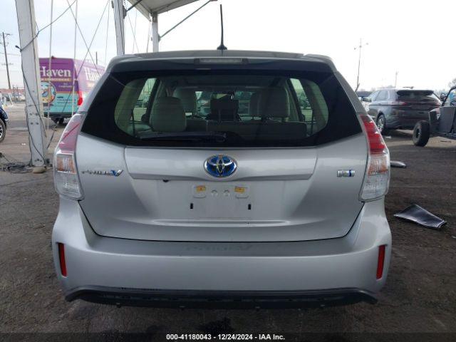 JTDZN3EU0FJ025828 Toyota PRIUS V