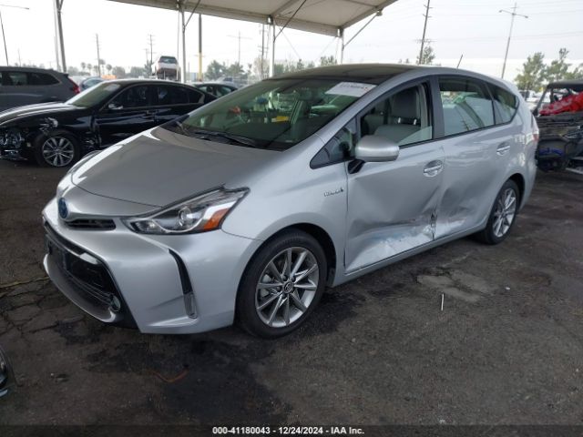 JTDZN3EU0FJ025828 Toyota PRIUS V