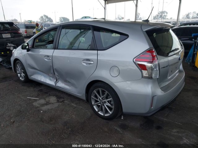JTDZN3EU0FJ025828 Toyota PRIUS V