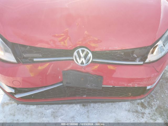 3VWH17AU6HM510370 Volkswagen Golf Alltrack Tsi S/tsi Se/tsi Sel