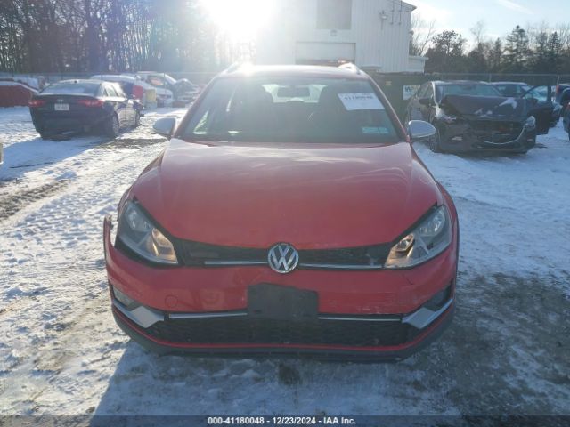 3VWH17AU6HM510370 Volkswagen Golf Alltrack Tsi S/tsi Se/tsi Sel