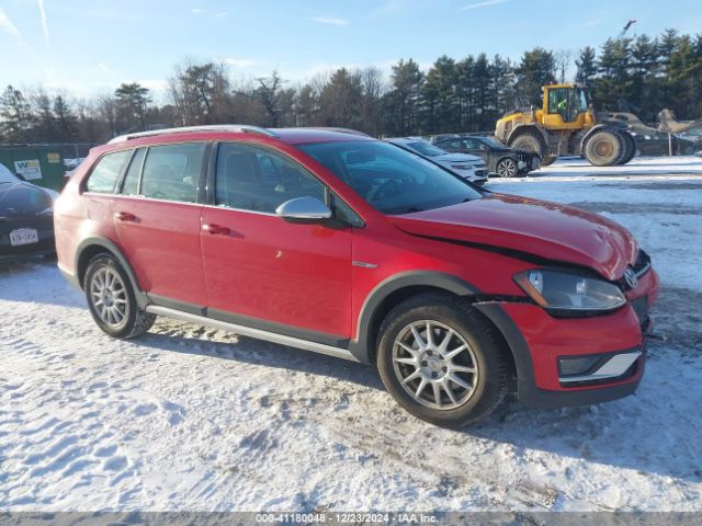 3VWH17AU6HM510370 Volkswagen Golf Alltrack Tsi S/tsi Se/tsi Sel