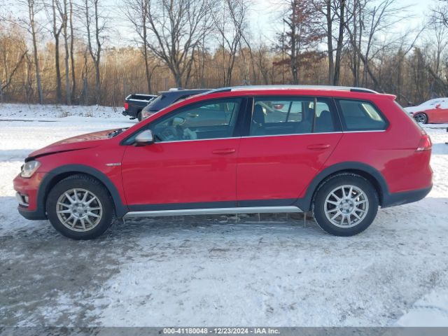 3VWH17AU6HM510370 Volkswagen Golf Alltrack Tsi S/tsi Se/tsi Sel