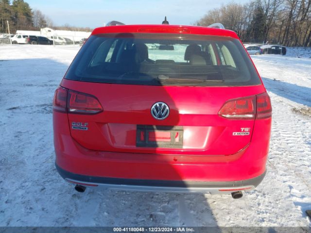3VWH17AU6HM510370 Volkswagen Golf Alltrack Tsi S/tsi Se/tsi Sel