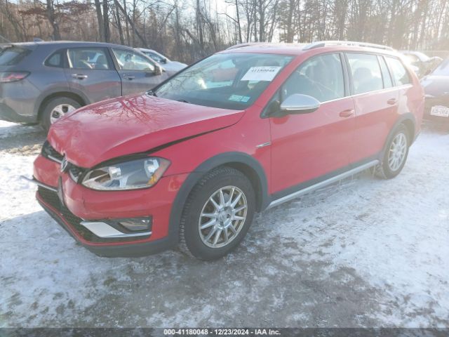 3VWH17AU6HM510370 Volkswagen Golf Alltrack Tsi S/tsi Se/tsi Sel