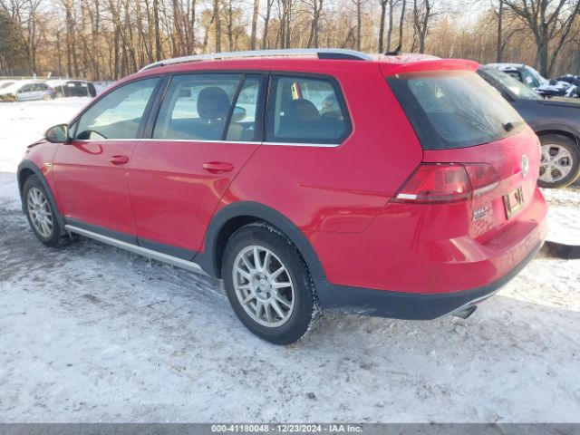 3VWH17AU6HM510370 Volkswagen Golf Alltrack Tsi S/tsi Se/tsi Sel