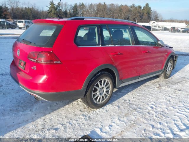 3VWH17AU6HM510370 Volkswagen Golf Alltrack Tsi S/tsi Se/tsi Sel