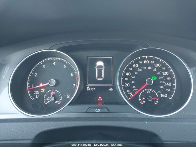 3VWH17AU6HM510370 Volkswagen Golf Alltrack Tsi S/tsi Se/tsi Sel