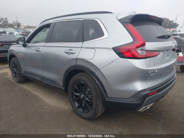 2HKRS6H89RH808815 Honda Cr-v Hybrid Sport-l