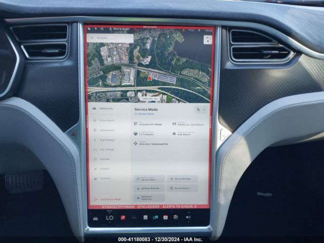 5YJSA1E27FF119096 Tesla Model S 70d/85d/p85d