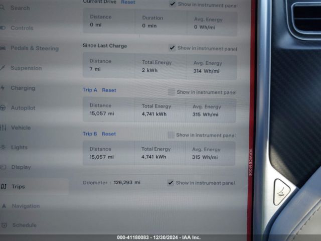 5YJSA1E27FF119096 Tesla Model S 70d/85d/p85d