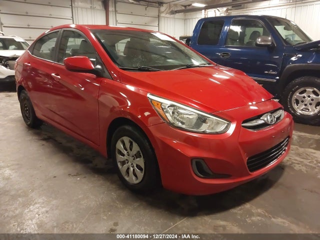 Hyundai ACCENT SE 2016 KMHCT4AEXGU036928 Image 1