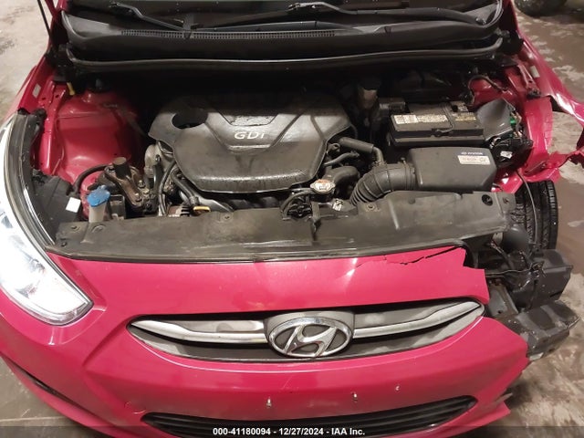 Hyundai ACCENT SE 2016 KMHCT4AEXGU036928 Image 10